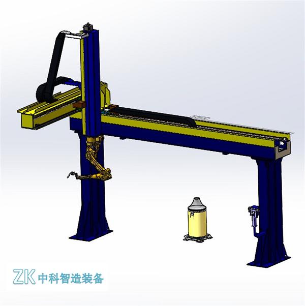 龙城ZK-HJ-6000-4桁架机器手